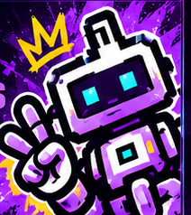 AlgoBots robot mascot